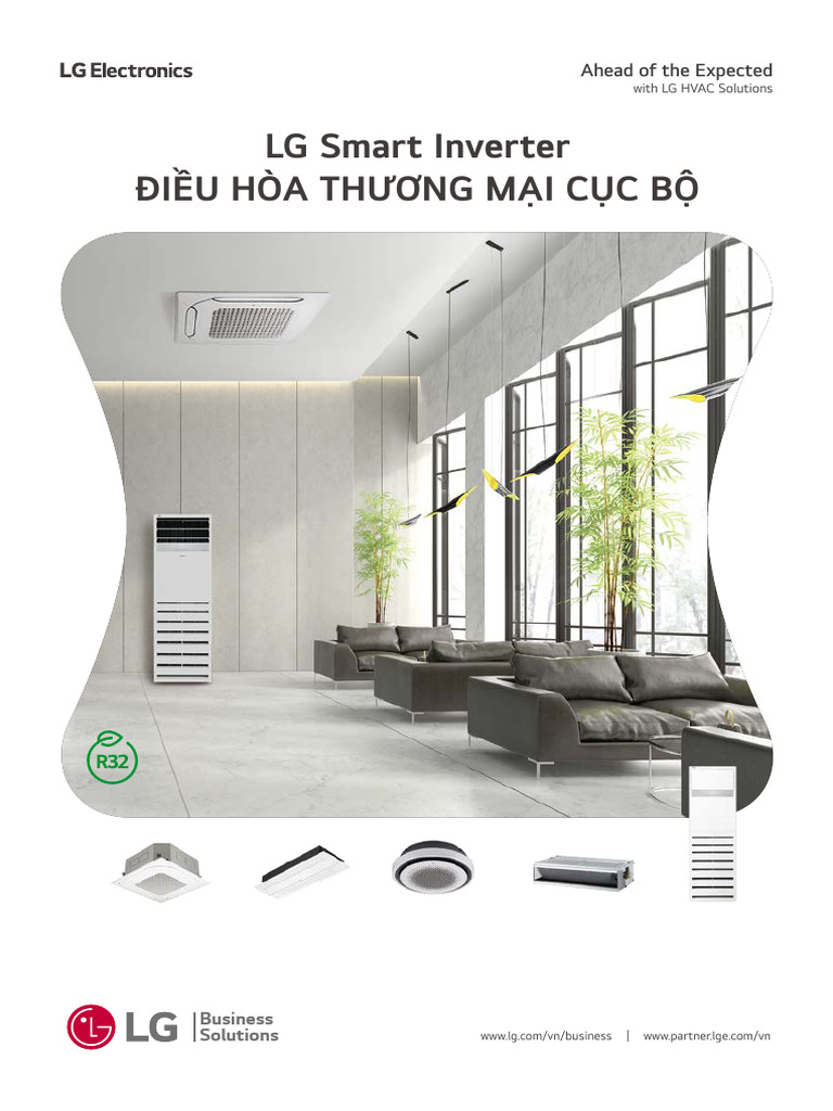 LG SCAC R32 2024 Catalog (Vietnamese) | PDF