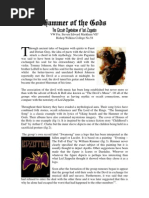 Download Hammer of the Gods - The Occult Symbolism of Led Zeppelin by Steven Markham SN87160554 doc pdf