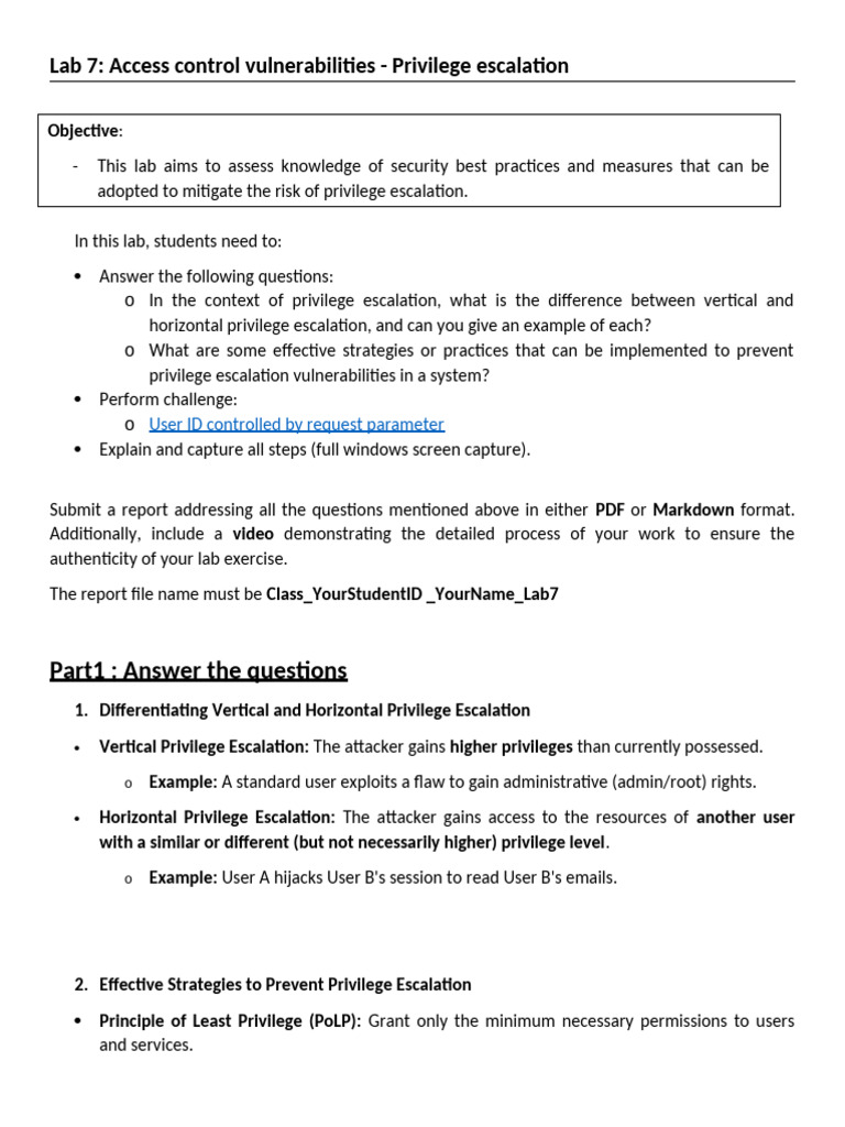 Mitigating Privilege Escalation Risks | PDF | Penetration Test | Cybercrime
