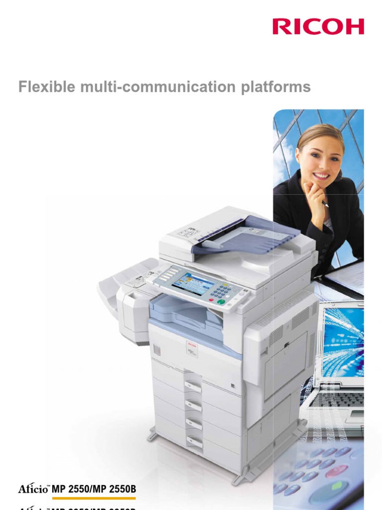 ricoh mp 2550
