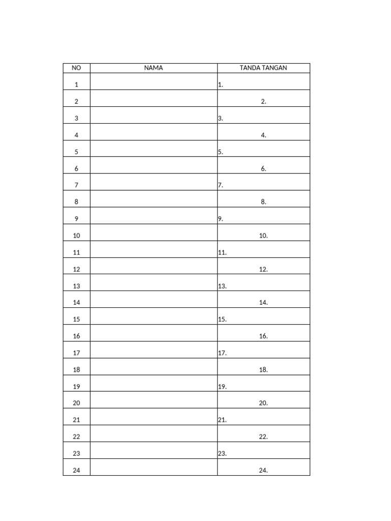 Absen | PDF