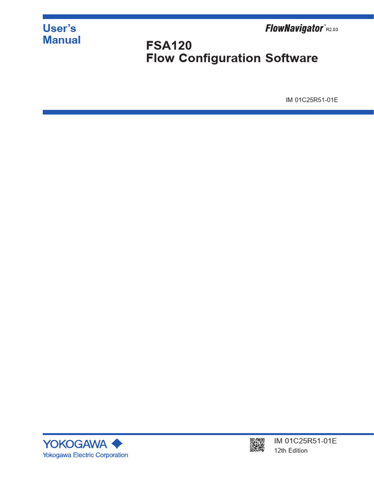 FSA120 Flow Configuration Software Manual | PDF | License | Computing