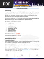 ELCC 2025 Poster Presentation Guidelines | PDF | Poster