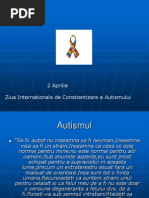 Ziua International A de Constientizare a Autismului