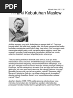 Download Hirarki Kebutuhan Maslow by gabriellemichelle SN87161916 doc pdf