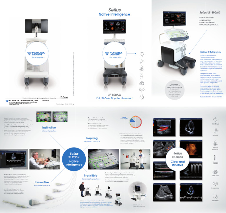 Sefius UF-890AG: Advanced Ultrasound System | PDF | Medical Ultrasound ...