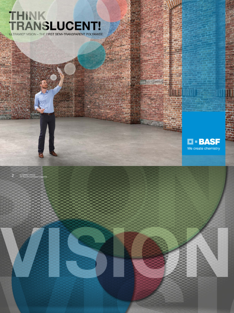 Ultramid® Vision: Semi-Transparent Polyamide | PDF | Thermoplastic ...