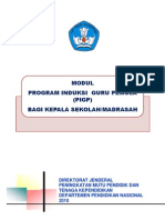 Modul Program Induksi Kepala Sekolah