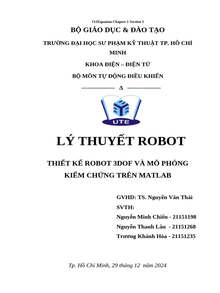Final Robot | PDF