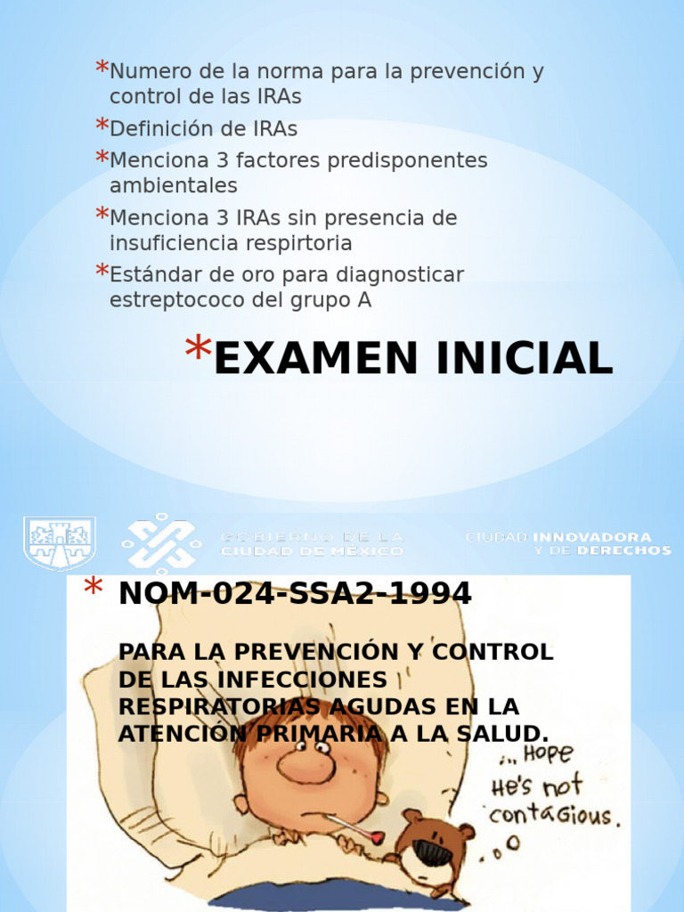 Prevención y Control de IRAs en Niños | PDF | Infección | Neumonía