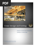 Structure Design Guide For Crane Girder | PDF | Crane (Machine) | Beam ...