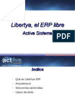 Libertya, El ERP Libre