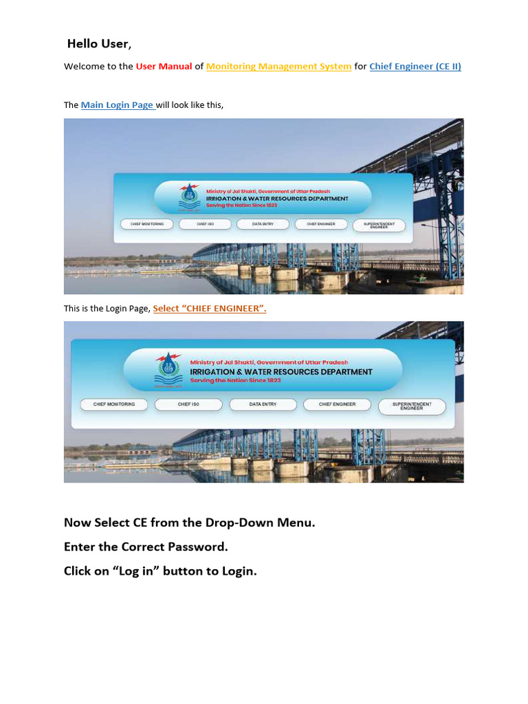Chief Engineer User Manual | PDF