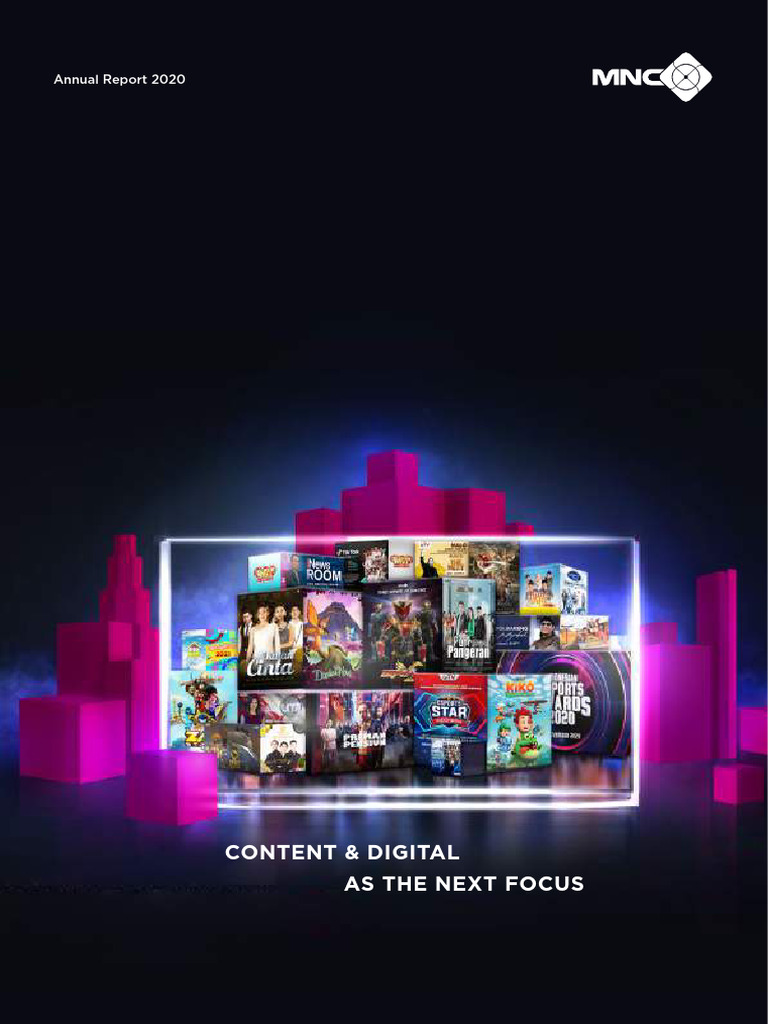 Laporan Tahunan MNCN 2020 | PDF