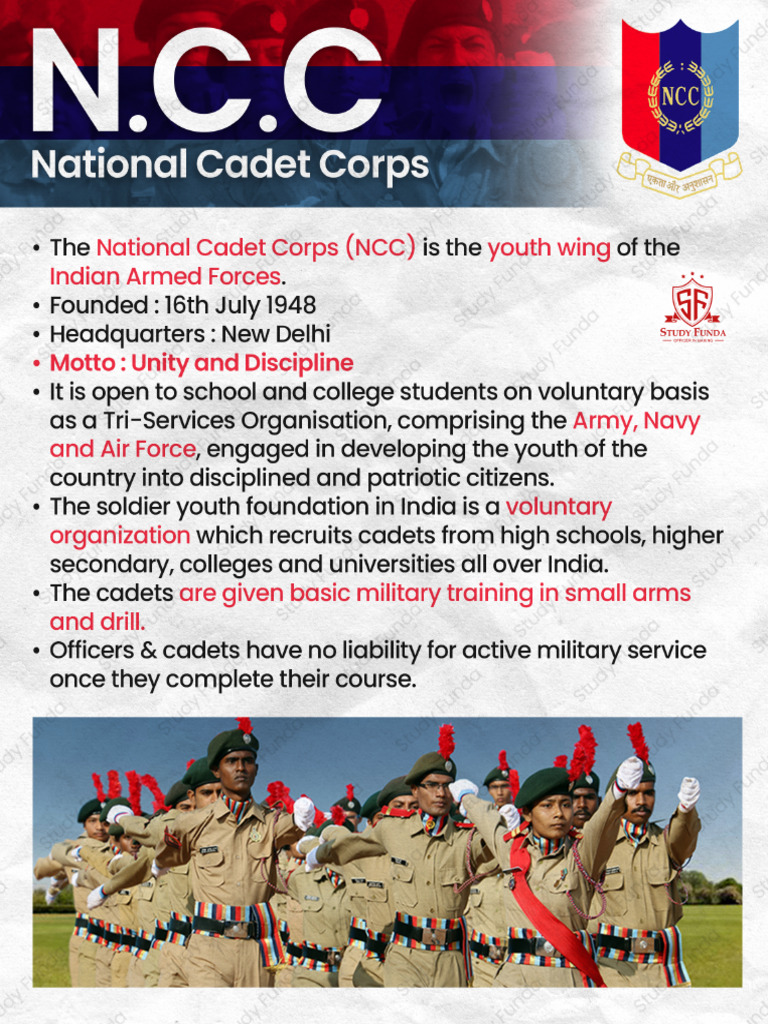 NCC National Cadet Corps - 37003728 - 2024 - 07 - 27 - 13 - 41 | PDF
