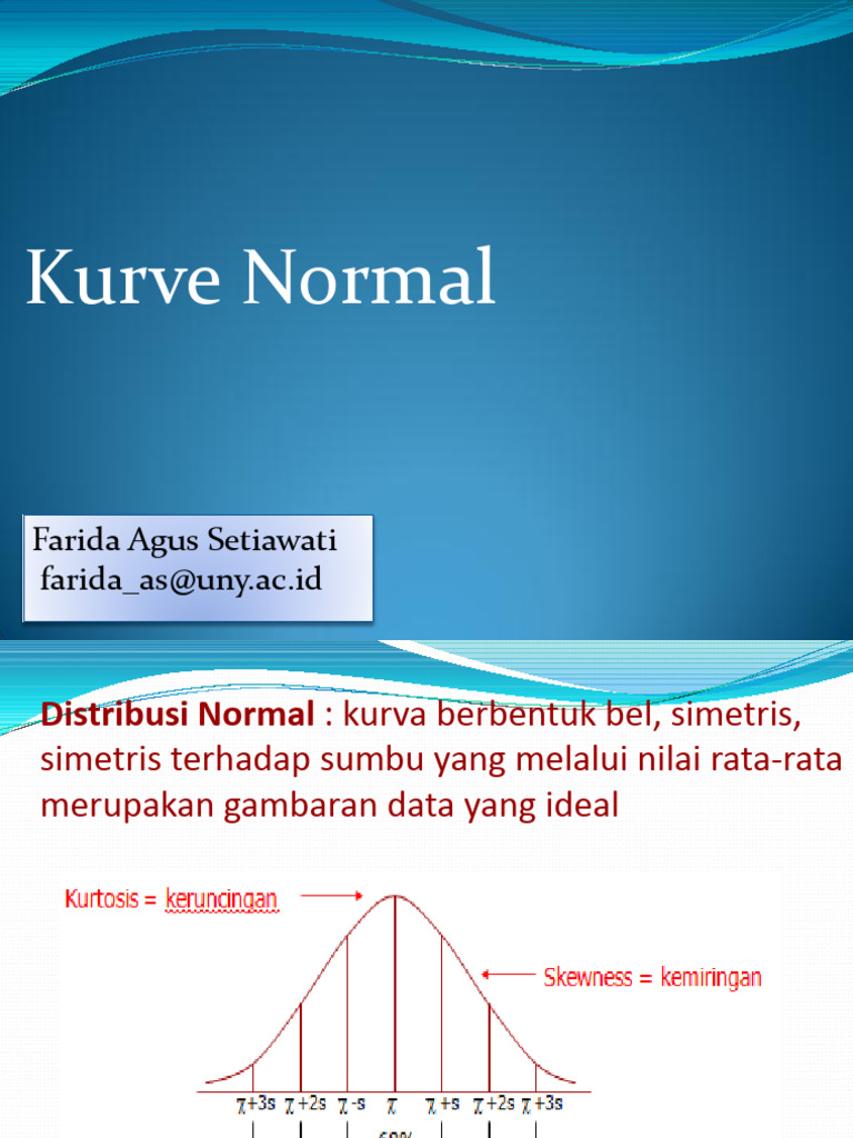 Kurve Normal & Uji Normalitas | PDF