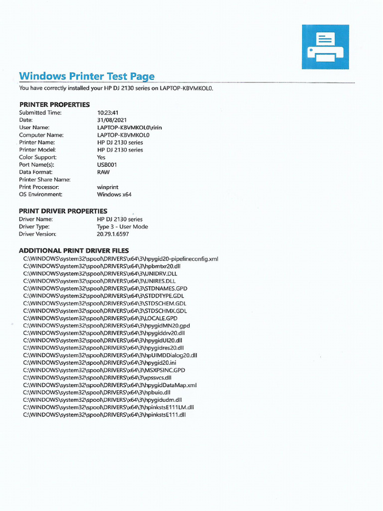 Tes Scan | PDF