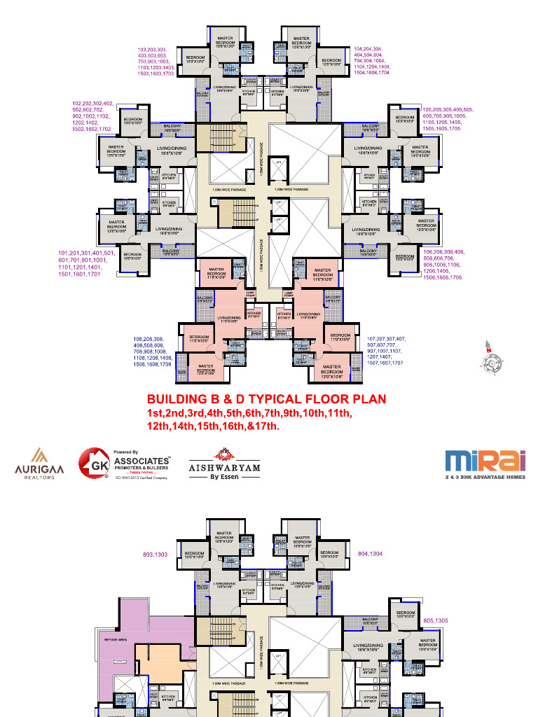 GK Floorplan Test Print Building B & D 2 | PDF