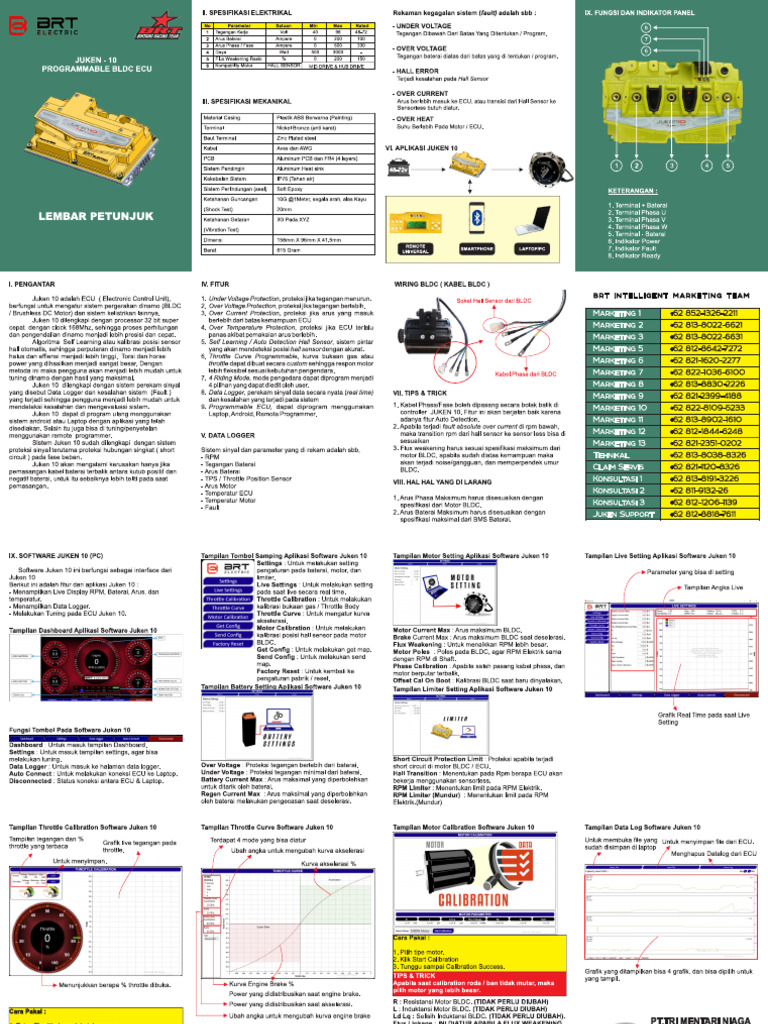 Manual Intruksi Juken 10 00 23 | PDF
