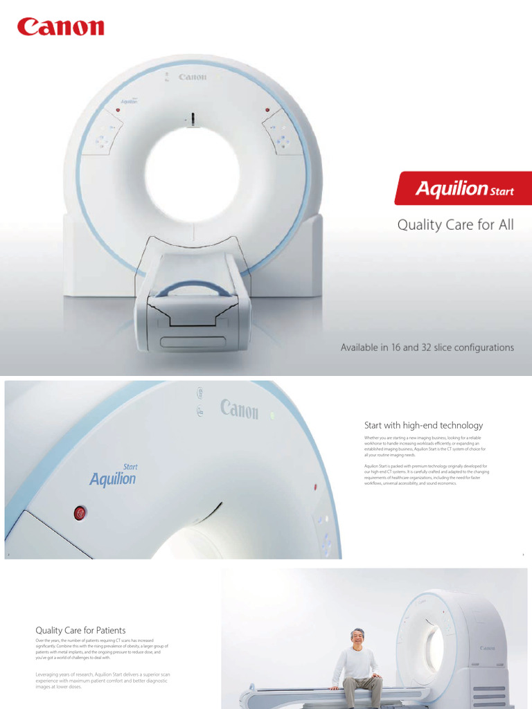 Catalog en | PDF | Ct Scan