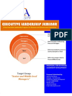Executive Leadership Seminar[1]