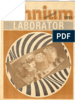 Supliment Tehnium Laborator 1991