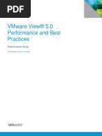 Download VMware View Performance Study Best Practices Technical White Paper by Piotr Stpie SN87165130 doc pdf