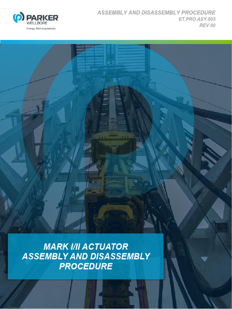 Mark I/II Actuator Assembly Guide | PDF | Mechanical Engineering ...