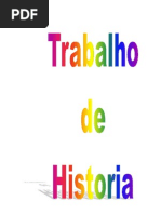 trabalho de historia