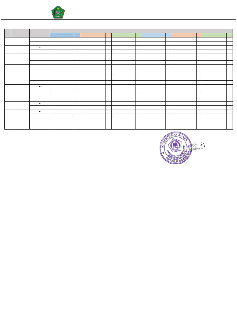 Jadwal Asat 2025 Pdf