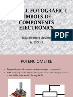 Treball Fotogràfic I Símbols de Components Electrònics