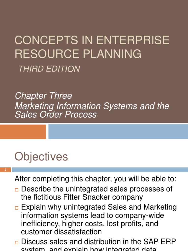 ERP Sales Order Process Guide | PDF | Enterprise Resource Planning ...