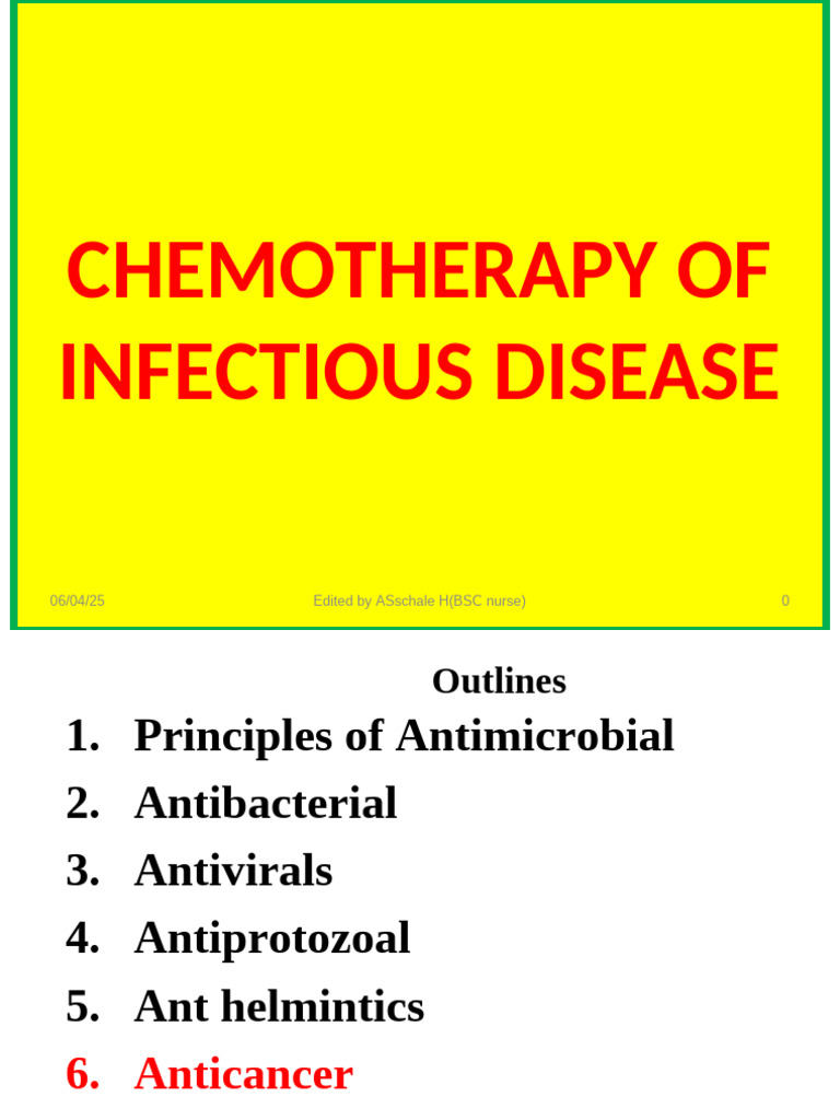 Chemotherapy Clinical Nursing Level III For 2017 | PDF | Penicillin | Virus