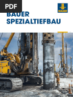 Skanska Piling Rig Specifications | PDF | Deep Foundation | Economic ...