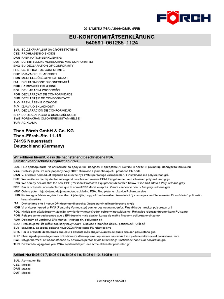 5405917-11 Doc Su | PDF