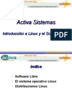 Introduccion A Linux y El Software Libre
