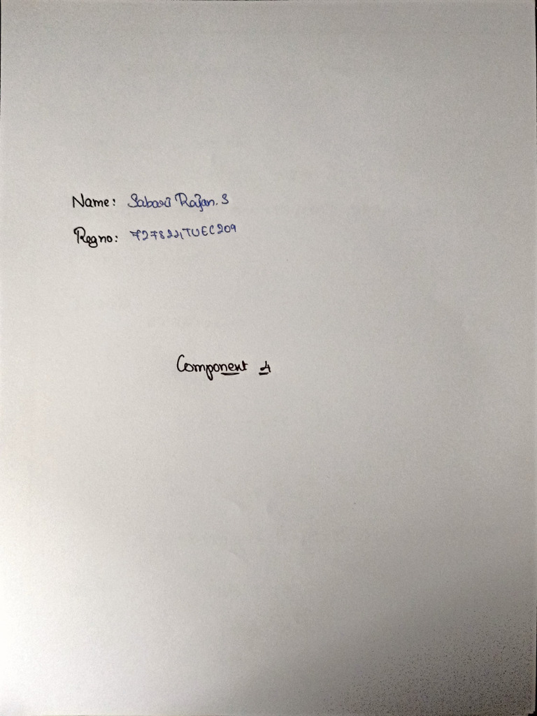 Maths Component 4 | PDF