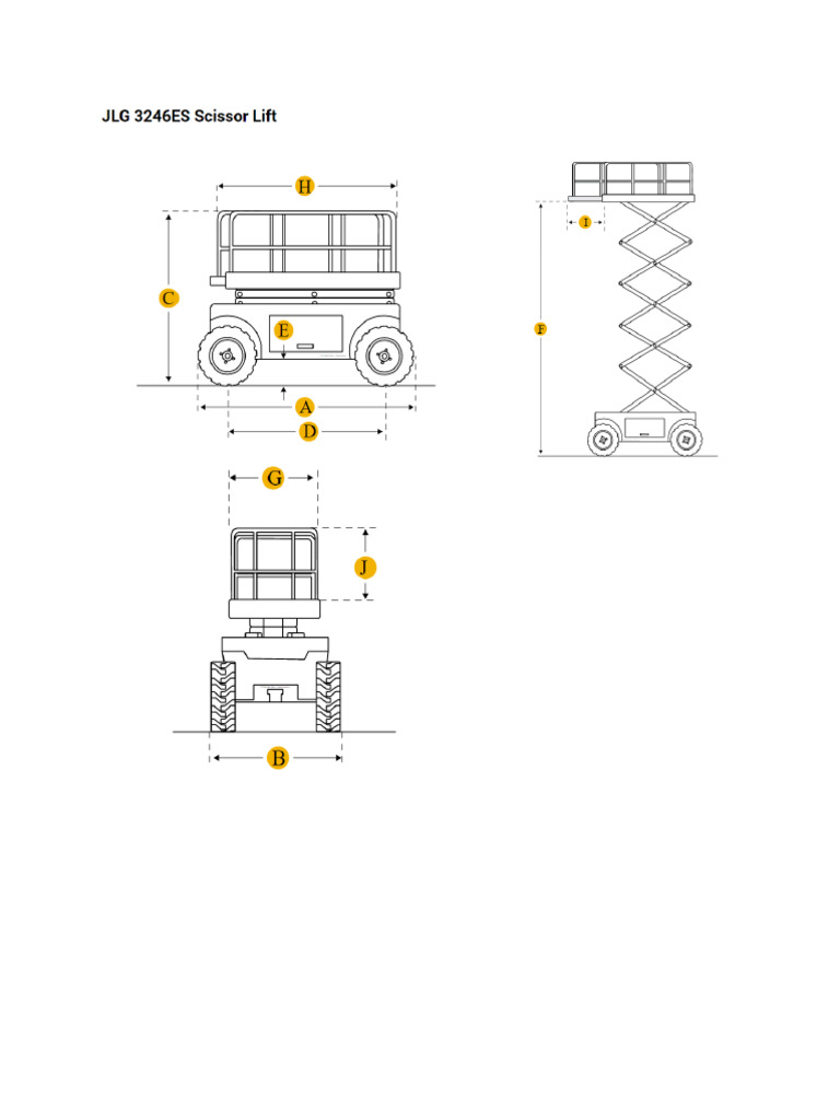 JLG 3246 | PDF