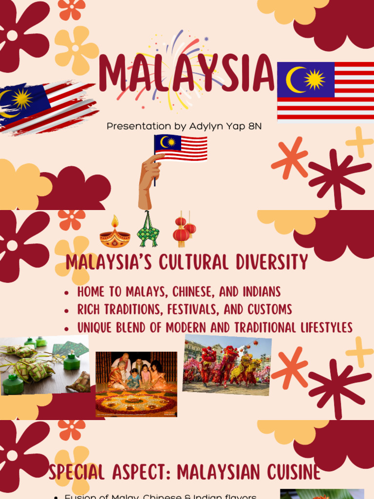 Malaysia's Cultural Diversity and Cuisine | PDF