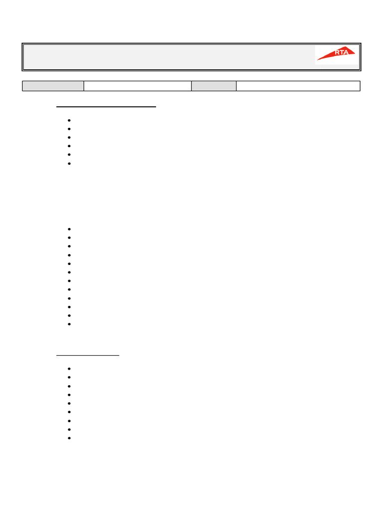 STL DUB RSL NOC 0251_Submission Checklist Street Light | PDF ...