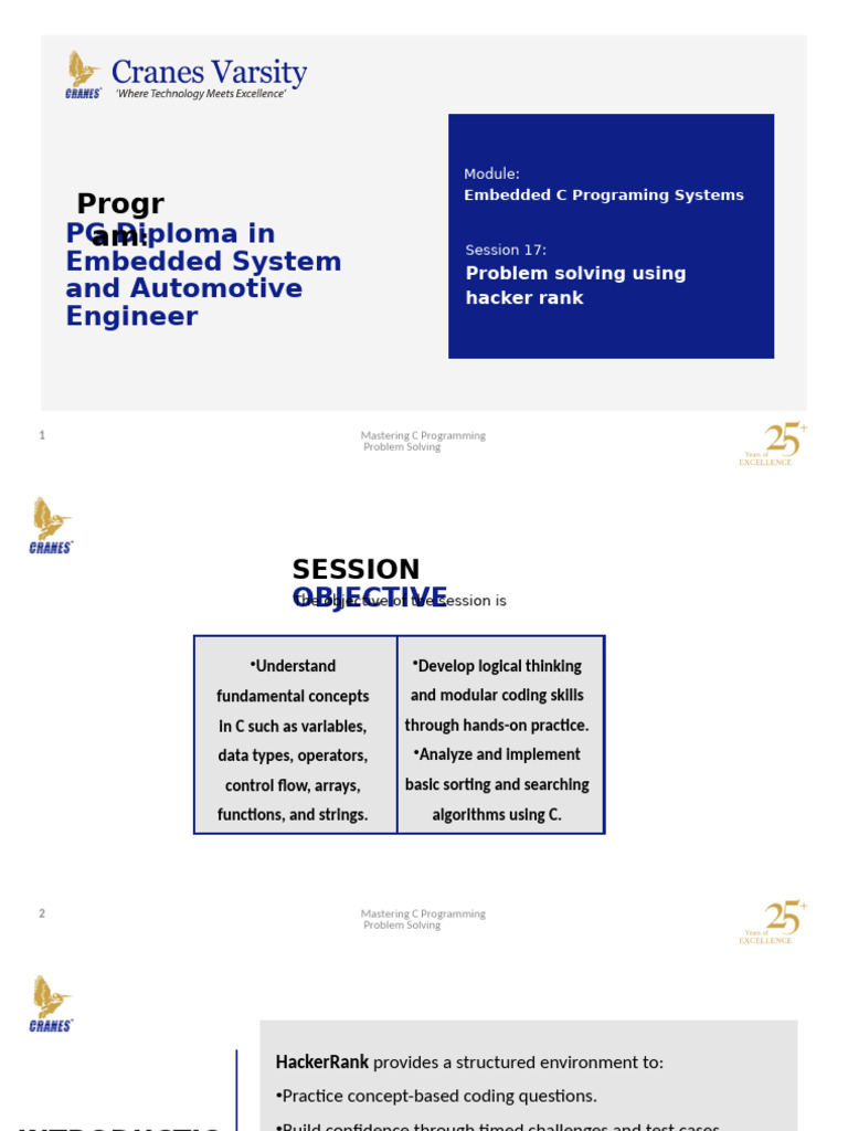 Day 9-C - Session 17 | PDF | Computer Programming | Applied Mathematics