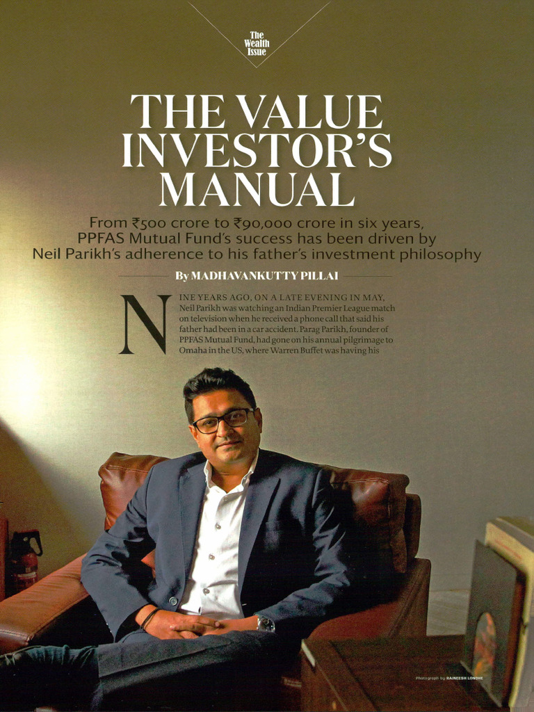 Neil Parikh Interview Open Magazine | PDF