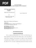 Perc M-dcps and Utd Sm-2010-100 Decision 5-11