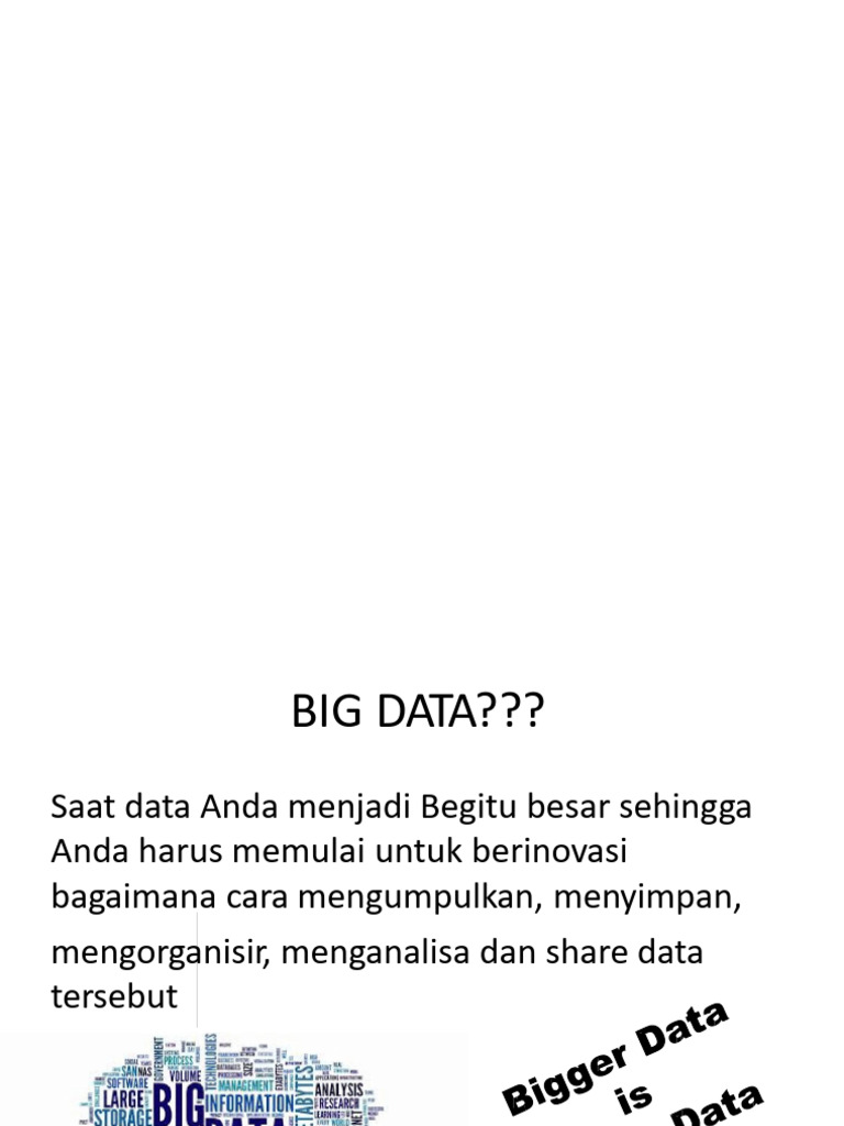 Big Data dan Keamanan Cloud Computing | PDF