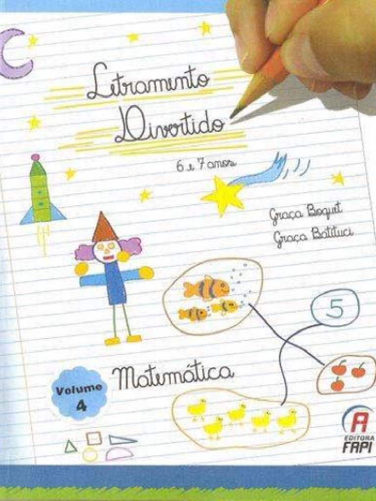 Coleção Letramento Divertido-6e7 Anos-Vol.4-Editora Fapi | PDF