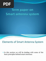 Smart Antenna Presentation