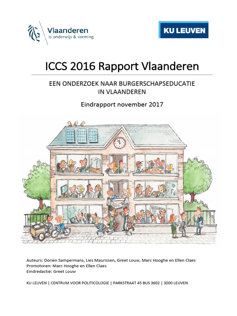 Eindrapport ICCS2016 Vlaanderen | PDF