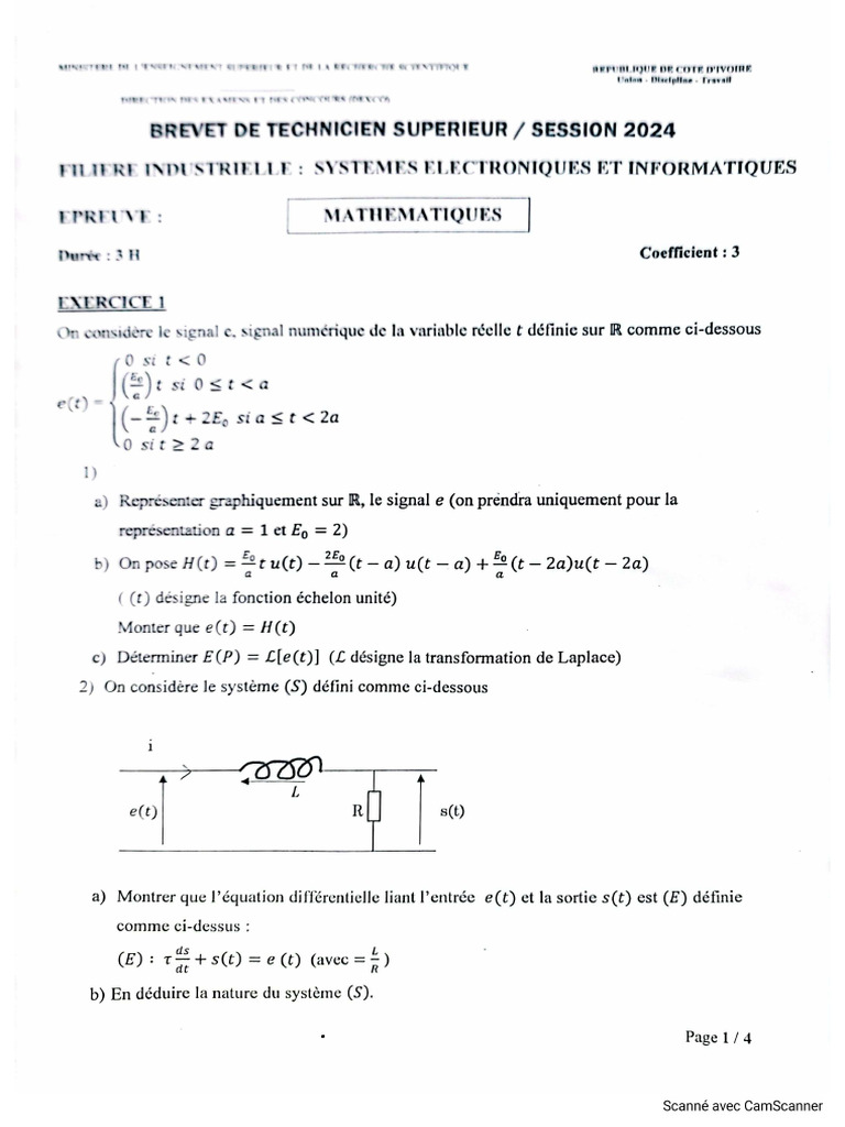 Bts 2024 Sei | PDF