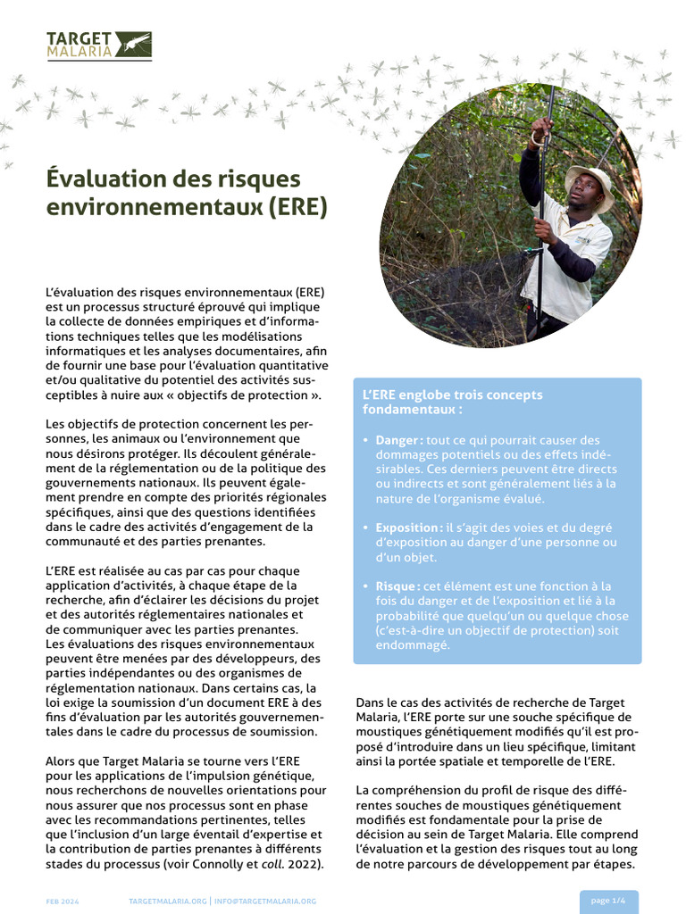 Évaluation des Risques Environnementaux | PDF | Risque | Environnement ...
