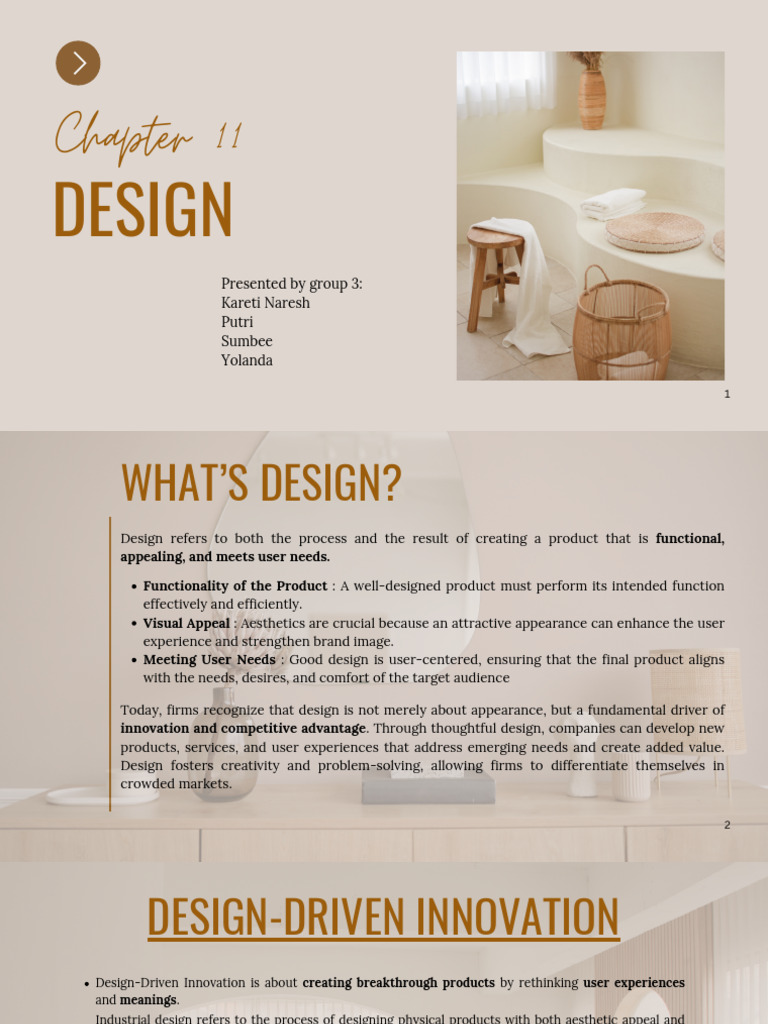Understanding Design's Impact on Innovation | PDF | Usability | User ...